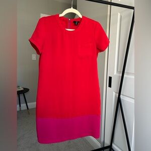 Red/Pink Mini Dress